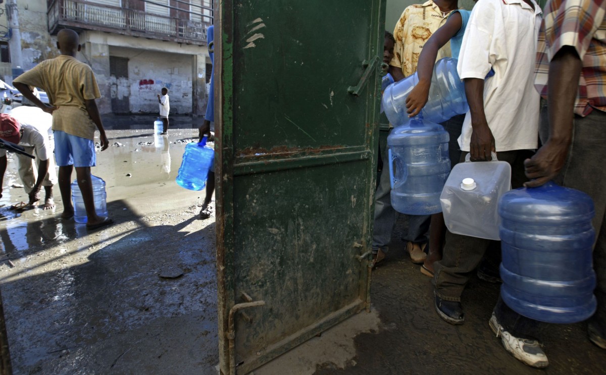 Flood in Haiti